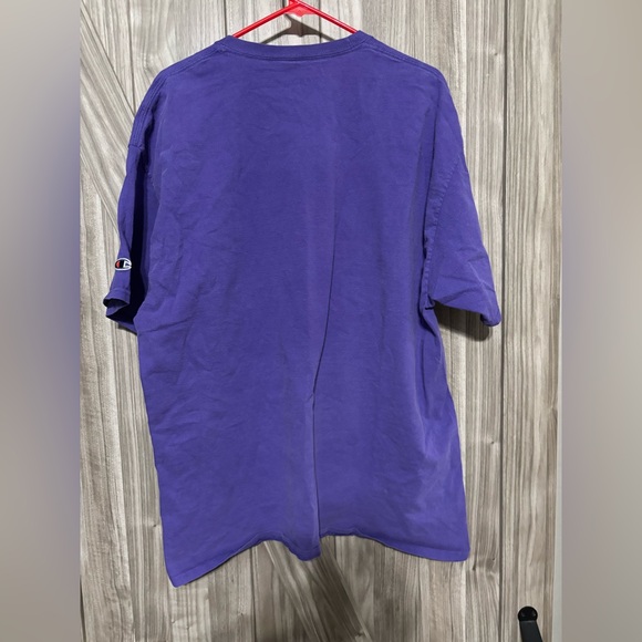 Champion Vintage Purple Dragon Ball Z Graphic Tee - Picture 6 of 6